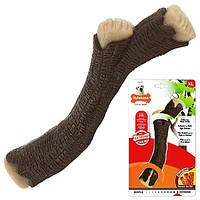 Nylabone ВЕТКА Wooden Stick Extreme Bacon іграшка для собак 23 кг, XL, бекон (984776)