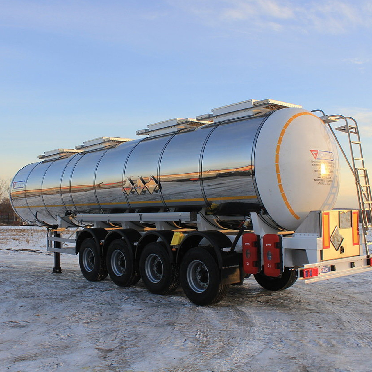 Гідравліка Hyva на бензовоз, фото 1