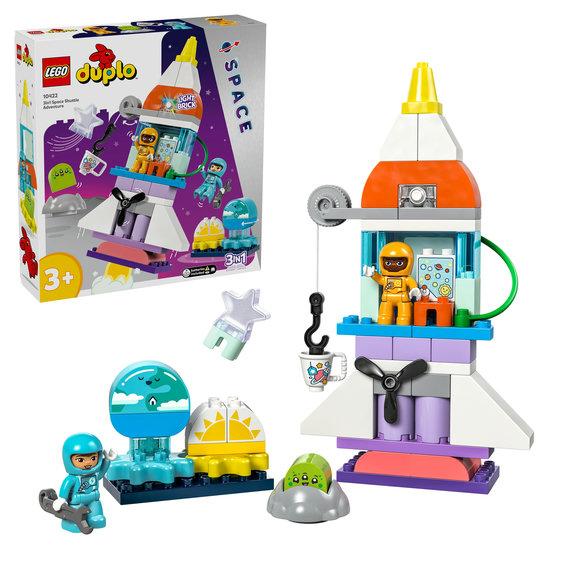 Конструктор Лего Дупло Пригоди на космічному кораблі Lego Duplo 10422