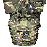 Штурмовий рюкзак Marck-men на 12л., штурмова панель 32х28х14 на плитоноску. ШР201С., фото 9