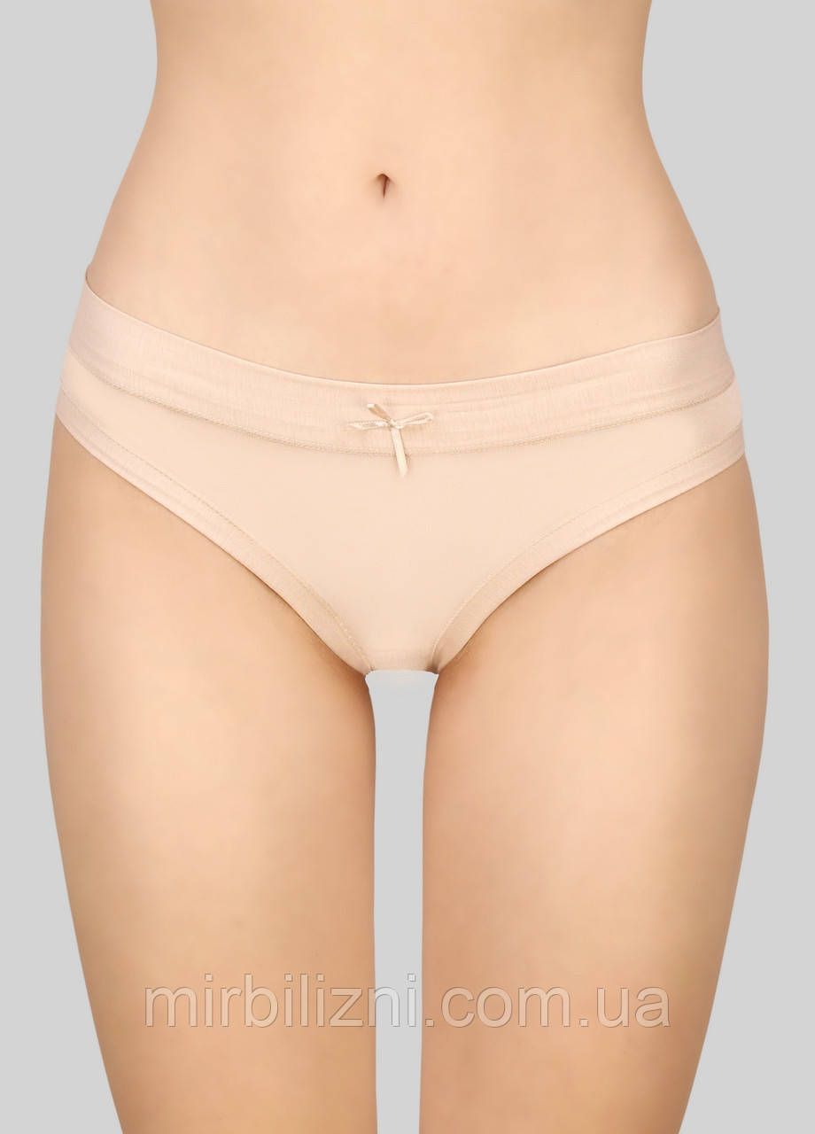 Трусики Sevim бежевий, арт.11025 (хлопок, слип)