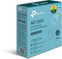 WiFi-адаптер TP-LINK Archer T3U nano AC1300 USB2.0 nano (ARCHER-T3U-NANO)