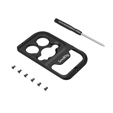 Платформа для об'єктива 17 мм на клітку iPhone 14 Pro SmallRig, фото 4