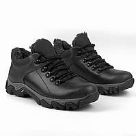 Тактические зимние кроссовки больших размеров хаки оливковые кожаная обув Rosso Avangard Erelli Khaki Crazy BS 31, 46, Черный