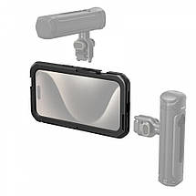Клітка iPhone 15 Pro кріплення для об'єктива SmallRig, фото 4