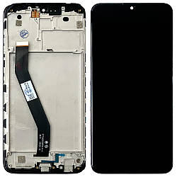 Дисплей (екран) Xiaomi Redmi 8, Redmi 8A з тачскріном (оригінал Китай і рамкою)
