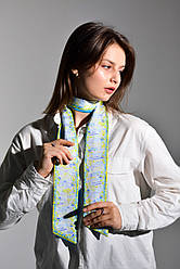 Стрічка Твіллі + гумка, шарфик-краватка, шарф-стрічка My Scarf