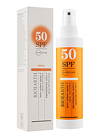 Солнцезащитный спрей органический SPF 50 Bioearth Sun,150 мл