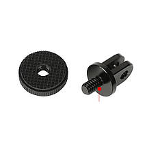 Адаптер на різь 1/4 з кріплення для екшн-камер Insta360 алюмінієвий AC Prof, фото 2