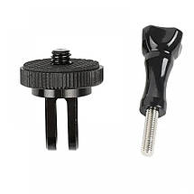 Адаптер на різь 1/4 з кріплення для екшн-камер Insta360 алюмінієвий AC Prof, фото 3