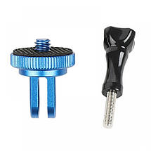 Адаптер на різь 1/4 з кріплення для екшн-камер Insta360 алюмінієвий AC Prof, фото 4