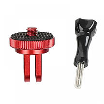 Адаптер на різь 1/4 з кріплення для екшн-камер Insta360 алюмінієвий AC Prof, фото 5