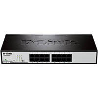 Коммутатор D-Link DES-1016D/E 16х10/100 Мбит/с Fast Ethernet неуправляемый