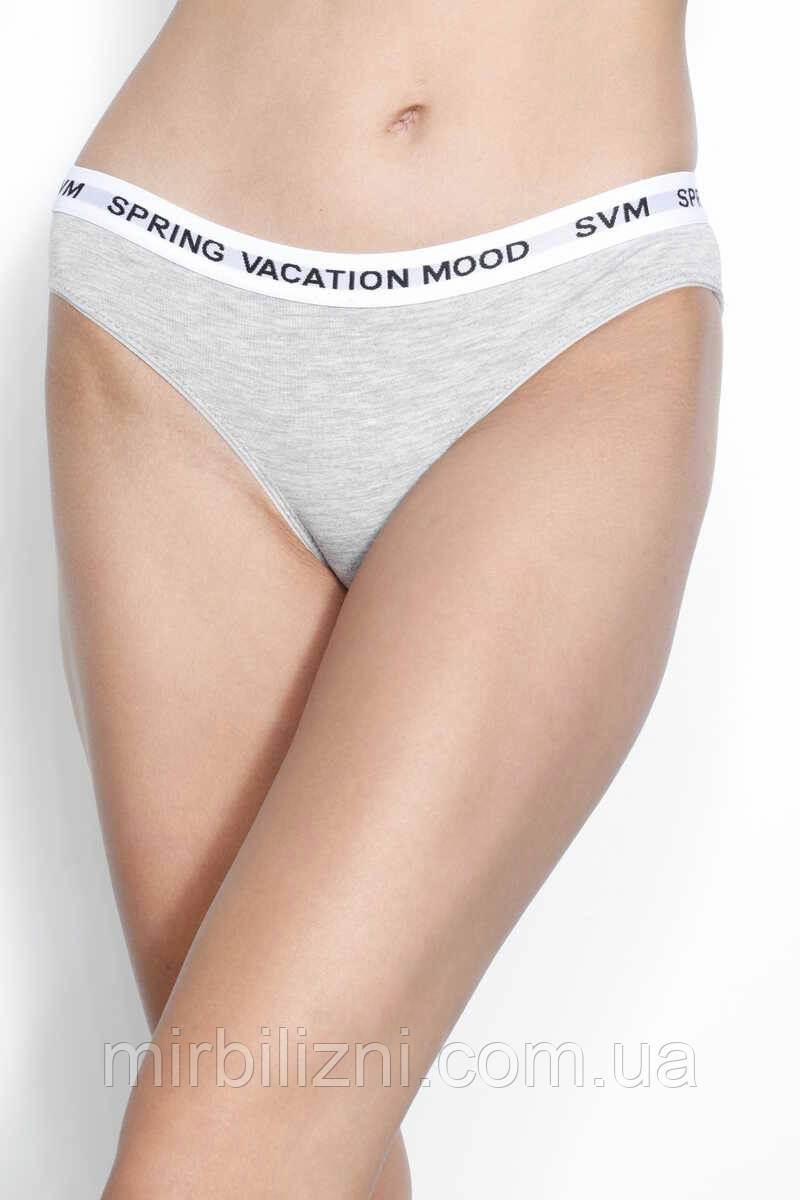 Трусики Sevim сірий меланж, арт.13051 ( сліп)