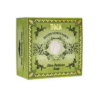 Скрабуюче мило з олією і кісточками оливи Thalia, 150 г