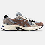 Чоловічі кросівки Asics Gel-1130 x Hal Studio Grey Brown Black, замшеві кросівки асікс гель 1130, фото 3