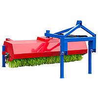 Щітка на трактор пропіленова з гідроприводом