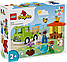 Конструктор Лего Дупло Пасека з бджолами та ульями Lego Duplo 10419, фото 2