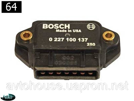 Модуль керування запалюванням (Комутатор) Audi 80 90 100 1.6 2.3 90-91г