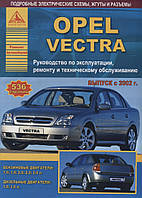 Opel Vectra C. Руководство по ремонту и эксплуатации. Книга.