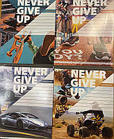 Зошит 18 арк "Лідер" клітинка (20 шт/400)