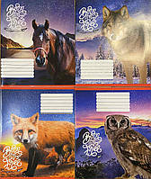 Зошит 18 арк "Лідер" клітинка (20 шт/400)