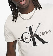 Мужская футболка Calvin Klein Ck Кэлвин Кляйн Белая