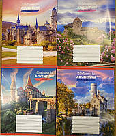 Зошит 18 арк "Лідер" клітинка (20 шт/400)