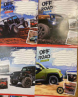 Зошит 18 арк "Лідер" клітинка (20 шт/400)