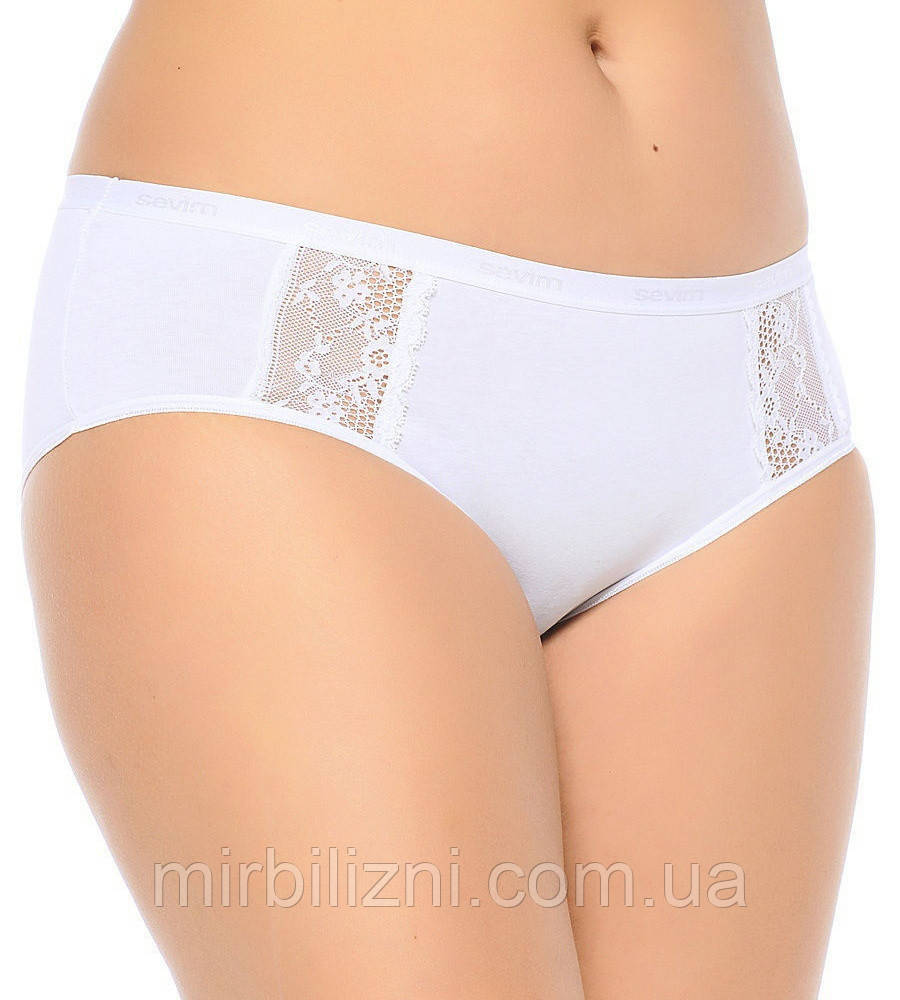 Трусики Sevim білий, арт.2539 ( сліп)