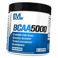 Амінокислоти ВСАА 5000 Powder Evlution Nutrition 300г Без смаку (28385003)