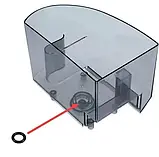 Гумовий ущільнювач у бак води кавомашин Saeco, Gaggia, NM01.032, фото 2