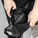 Поясна сумка (бананка) BLAST з екошкіри, фото 6