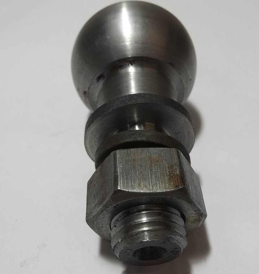 Куля фаркопа причепа з юбкою, фото 1