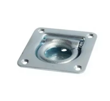 Петля кріплення вантажу причіпа Winterhoff ZBF 70-2 105*96 мм, фото 1