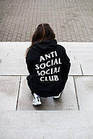 Стильний жіночий батнік " Anti Social Social Club" Angelo Style