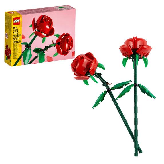 Конструктор Лего Іконік Троянди Lego Iconic Roses 40460