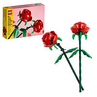 Конструктор Лего Іконік Троянди Lego Iconic Roses 40460