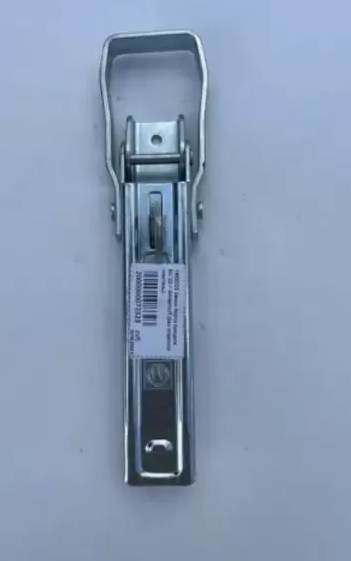 Замок засувка бортовий причепа Winterhoff BV 20-1 довжина 210 мм, фото 1