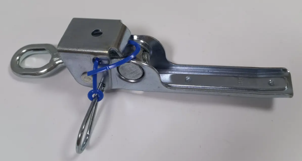 Бортовий замок Winterhoff BV 40-1 (засувка) регульована для причепа, фото 1