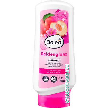 Balea Кондиціонер Seidenglanz Персик 300ml