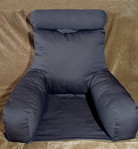 Ортопедичні подушки - крісло для читання з валиком. З наволочкою.