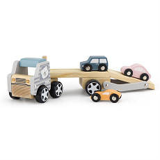 Дерев'яна машинка іграшкова Viga Toys PolarB Автовоз (44014), фото 5