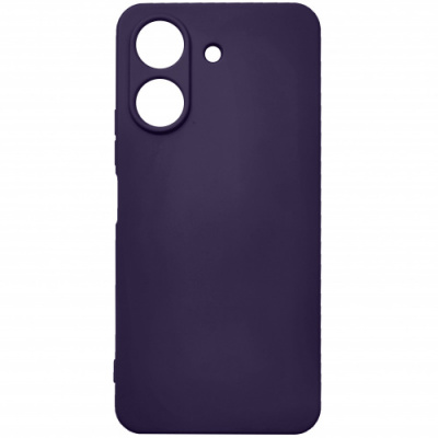 Чохол Full Soft Case для Xiaomi Redmi 13C/Poco C65 - Dark Violet