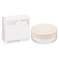 Innisfree Pore Blur Powder Матирующая рассыпчатая пудра, 11 г