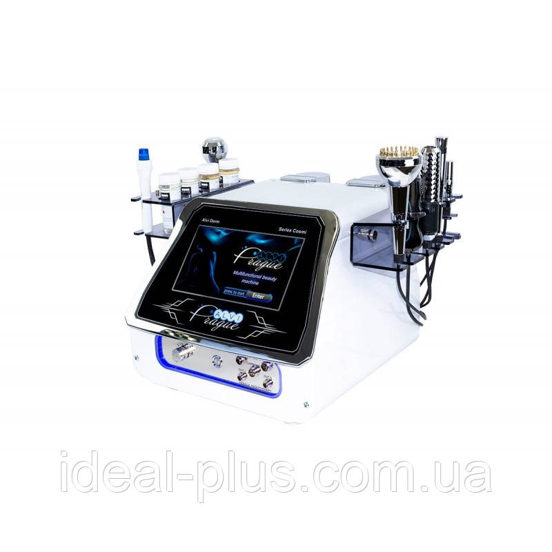 Аппарат вакуумного гидропилинга с одновременной алмазной дермабразией Alvi Derm - фото 1 - id-p510570249