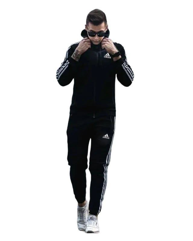 Чоловічий спортивний костюм на флісі ADIDAS 46,52,54 "DATI" від прямого постачальника