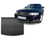 Коврик Багажника Audi A4 (B6) (2000-2004) (седан) з бортом ТЕП