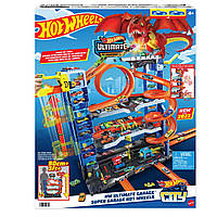 Автотрек Hot Wheels City Ultimate Garage Легендарный Гараж (HKX48)