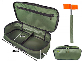 Сумка для жерлиць на 10шт Профмонтаж Сумка для транспортування жердин